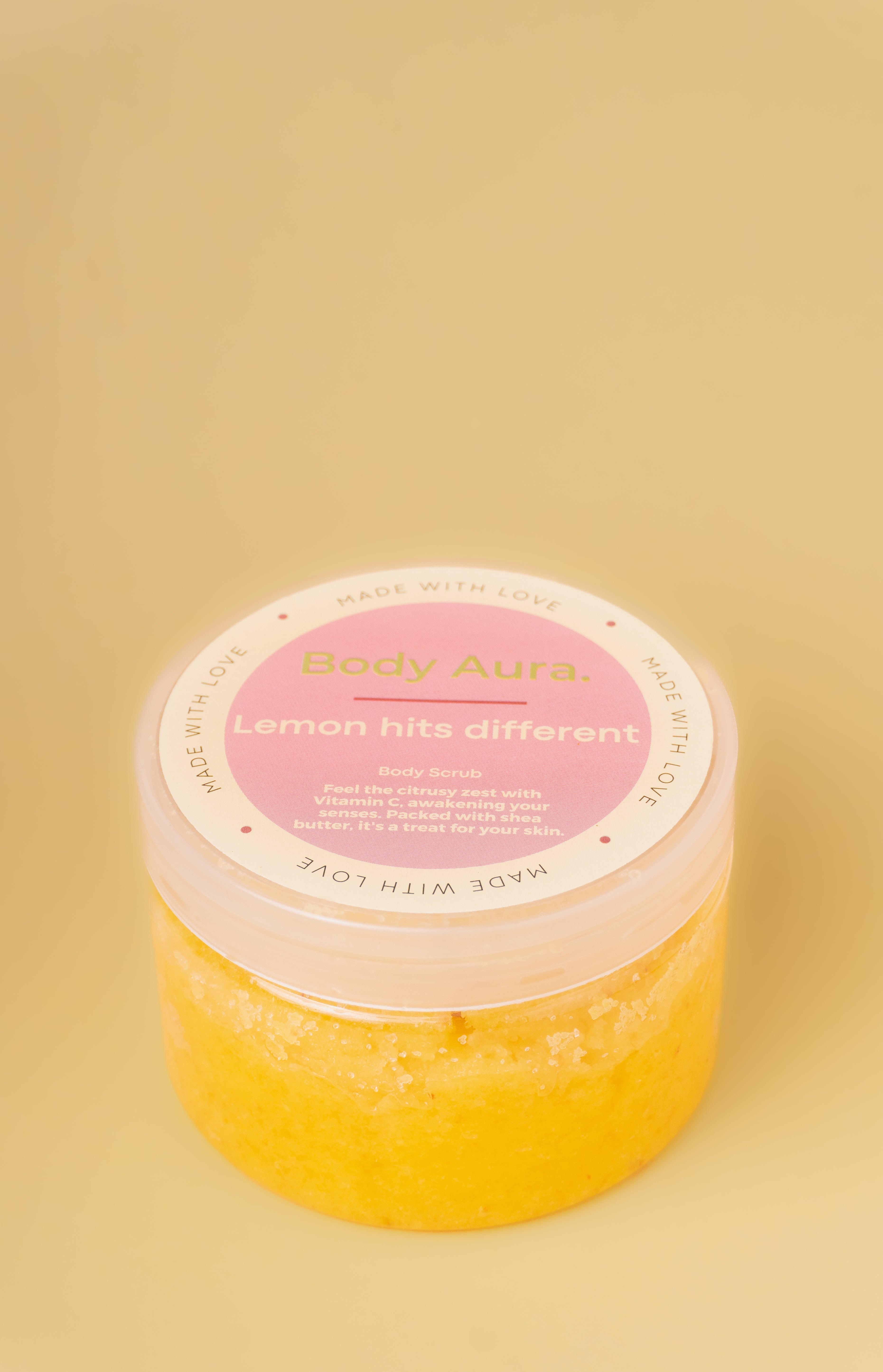 Lemon Hits Different - 340gms