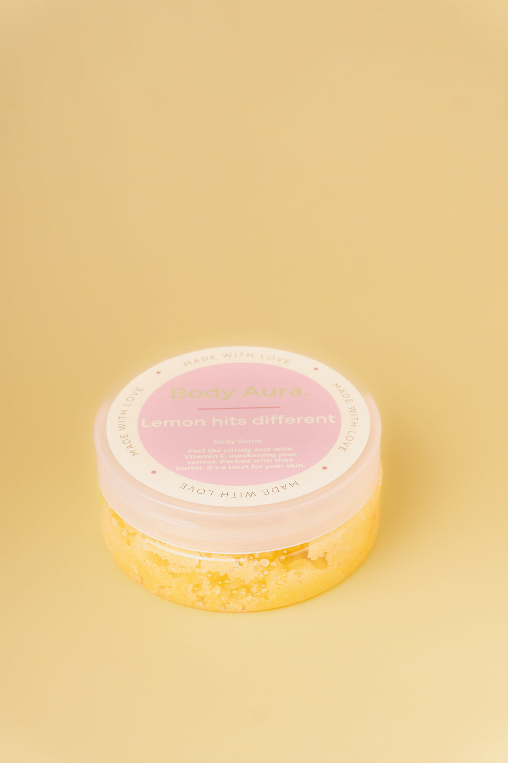 Lemon Hits Different - 160gms