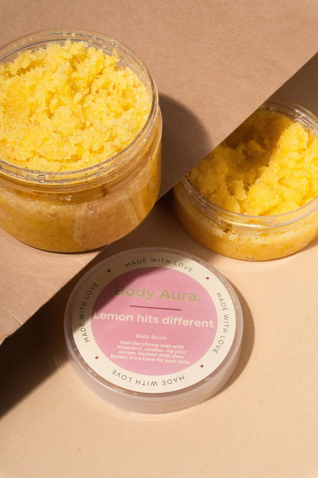 Lemon Hits Different - 340gms